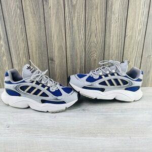 Adidas Ozmillen Comfy Casual Shoes / Grey Blue / IF3446 / Men's Size 10.5